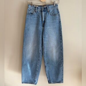 Levi's Balloon Leg Light Blue Jeans